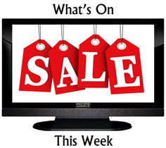 On Sale This Week! View Prop TVs for staging and decorating on sale this week. Fake foods on sale this week and more!